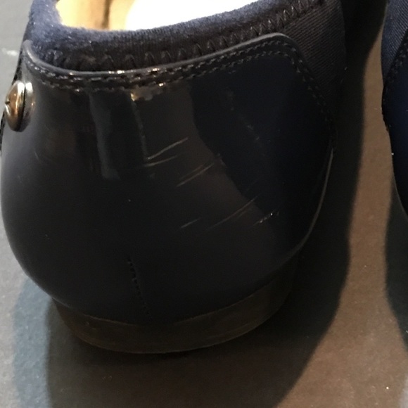 ANNE KLEIN SPORT Tahina navy blue flats - Picture 6 of 8